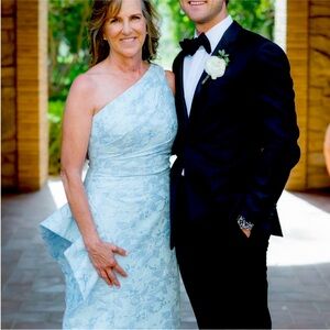 Teri John. Mother of the bride dress